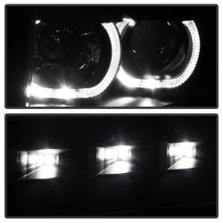 Spyder Auto - Spyder Auto 9032226 XTune Halo Projector Headlights Black for 09-14 Ford F150 - Image 5
