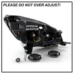 Spyder Auto - Spyder Auto 9042904 LED Light Bar Projector Headlights Black for 13-16 Escape - Image 4