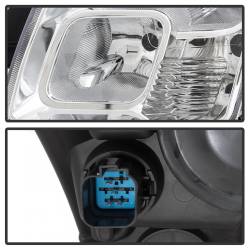 Spyder Auto - Spyder Auto 9042287 Headlights Chrome for 06-09 Fusion - Image 3