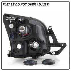 Spyder Auto - Spyder Auto 9042287 Headlights Chrome for 06-09 Fusion - Image 4