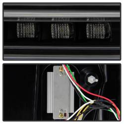 Spyder Auto - Spyder Auto 5087812 LED Taillights Black for 10-14 Toyota 4Runner - Image 4