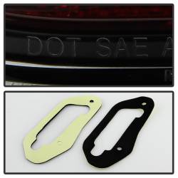 Spyder Auto - Spyder Auto 5087812 LED Taillights Black for 10-14 Toyota 4Runner - Image 5