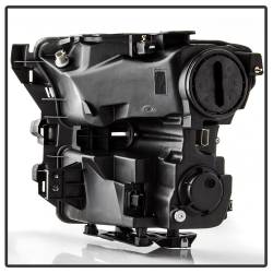 Spyder Auto - Spyder Auto 9042935 DRL LED Light Bar Projector Headlights Blk for 15-17 F150 - Image 2