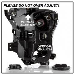 Spyder Auto - Spyder Auto 9042935 DRL LED Light Bar Projector Headlights Blk for 15-17 F150 - Image 4