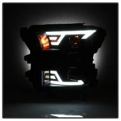 Spyder Auto - Spyder Auto 9042935 DRL LED Light Bar Projector Headlights Blk for 15-17 F150 - Image 5