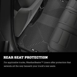 Husky Liners - Husky Liners 14501 Weatherbeater 2nd Seat Floor Liner - Image 3