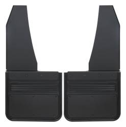 Gatorback - Gatorback 1.5" Offset 14" Universal Black Mud Flaps Blank Black GAA756624 - Image 1