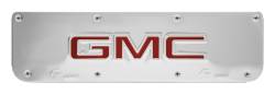 Gatorback - Gatorback Replacement 19"-21" Mud Flap Plate Stainless GMC Logo GB768846 - Image 1