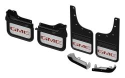 Gatorback 12" Black Front/Rear Mud Flap Set Sierra HD GCR200K-GR2