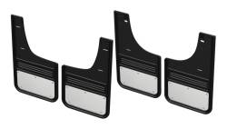 Gatorback - Gatorback GCR52K-1 12" Black Front/Rear Mud Flap Set for Nissan Armada - Image 1