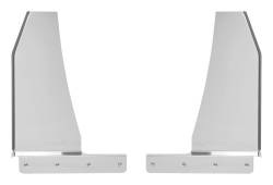 Gatorback - Gatorback Universal 1.5" Offset 14" Front/Rear Mud Flap Brackets GB756487 - Image 1