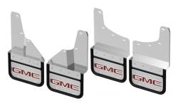 Gatorback 12" Black Front/Rear Mud Flap Set Sierra HD GCS200K-GR2