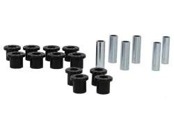 Nolathane - Nolathane REV161.0100 Rear Leaf Spring & Shackle Bushing Kit for Ford - Image 2