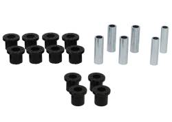 Nolathane - Nolathane REV161.0100 Rear Leaf Spring & Shackle Bushing Kit for Ford - Image 3