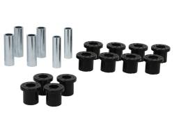 Nolathane - Nolathane REV161.0100 Rear Leaf Spring & Shackle Bushing Kit for Ford - Image 4