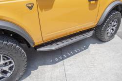 Go Rhino - Go Rhino 69413157PC RB20 Running Boards w/Mounting Brackets for 21-24 Bronco - Image 4