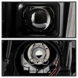 Spyder Auto - Spyder Auto 5088802 Projector Headlight Switch Back Sequent LED Turn Signal Blk - Image 3