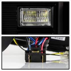 Spyder Auto - Spyder Auto 5088802 Projector Headlight Switch Back Sequent LED Turn Signal Blk - Image 4