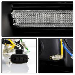 Spyder Auto - Spyder Auto 5088802 Projector Headlight Switch Back Sequent LED Turn Signal Blk - Image 5
