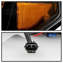 Spyder Auto - Spyder Auto 5088802 Projector Headlight Switch Back Sequent LED Turn Signal Blk - Image 6