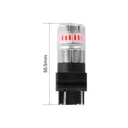 ARC Lighting - ARC Lighting Tiny Monster ECO Series WTY21W LED Bulbs Red PAIR 3121R - Image 5