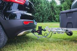 GEN-Y Hitch - GEN-Y Hitch PHANTOM-X 2.5" Shank Class V 10" Drop Hitch Receiver 16K GH-2415X - Image 2