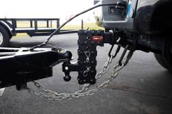 GEN-Y Hitch - GEN-Y Hitch PHANTOM-X 2.5" Shank Class V 10" Drop Hitch Receiver 16K GH-2435X - Image 2