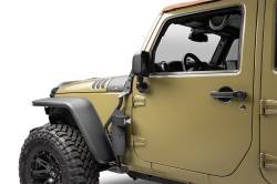 Go Rhino - Go Rhino 701009T Exterior Hi-Lift Jack Mount for 07-18 Wrangler JK - Image 5