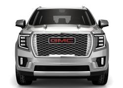 Auto Ventshade AVS - Auto VentShade 622180 Aeroskin Chrome Hood Protector for 22-25 Hummer EV Pickup - Image 2