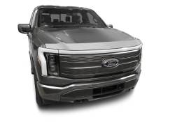 Auto Ventshade AVS - Auto VentShade 622223 Chrome Hood Protector for 23-25 Ford F150 Lightning - Image 2