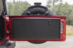 Tuffy Security Products - Tuffy Security 349-01-A Tailgate Lockbox for 18-24 Jeep Wrangler JL - Image 1