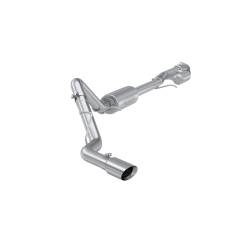 MBRP Exhaust - MBRP Exhaust S5019304 T304 3" Cat-Back Single Side Exit 19-26 Silver/Sierra 1500 - Image 1