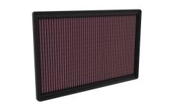 K&N - K&N 33-5142 Drop-In Replacement Air Filter - Image 1