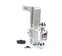 Weigh Safe - Weigh Safe 2" 180-DEG Class-IV 10" Drop Hitch Receiver 12.5K CTB10-2 - Image 1