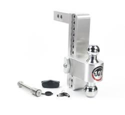 Weigh Safe - Weigh Safe 2" 180-DEG Class-IV 10" Drop Hitch Receiver 12.5K CTB10-2-KA - Image 1