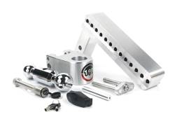 Weigh Safe - Weigh Safe 2" 180-DEG Class-IV 10" Drop Hitch Receiver 12.5K CTB10-2-KA - Image 2