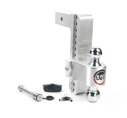 Weigh Safe - Weigh Safe 2.5" 180-DEG Class-V 10" Drop Hitch Receiver 18.5K CTB10-2.5-KA - Image 1