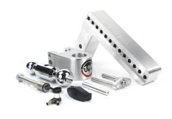 Weigh Safe - Weigh Safe 2.5" 180-DEG Class-V 10" Drop Hitch Receiver 18.5K CTB10-2.5-KA - Image 2