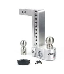 Weigh Safe - Weigh Safe 2" Aluminum Class-IV 10" Drop Hitch Receiver 12.5K WS10-2 - Image 1