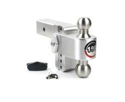 Weigh Safe - Weigh Safe 2.5" 180-DEG Class-V 4" Drop Hitch Receiver 18.5K LTB4-2.5 - Image 1