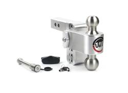 Weigh Safe - Weigh Safe 2" 180-DEG Class-IV 4" Drop Hitch Receiver 12.5K LTB4-2-KA - Image 1