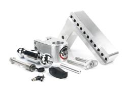 Weigh Safe - Weigh Safe 2.5" 180-DEG Class-V 8" Drop Hitch Receiver 18.5K CTB8-2.5-KA - Image 1