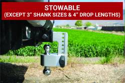 Weigh Safe - Weigh Safe 2.5" 180-DEG Class-V 8" Drop Hitch Receiver 18.5K CTB8-2.5-KA - Image 7