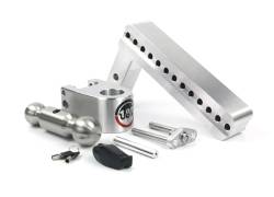Weigh Safe - Weigh Safe 2" 180-DEG Class-IV 10" Drop Hitch Receiver 12.5K LTB10-2 - Image 2
