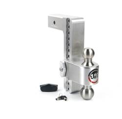 Weigh Safe - Weigh Safe 2.5" 180-DEG Class-V 10" Drop Hitch Receiver 18.5K LTB10-2.5 - Image 1