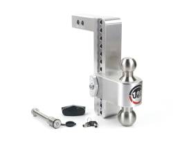 Weigh Safe - Weigh Safe 2" 180-DEG Class-IV 10" Drop Hitch Receiver 12.5K LTB10-2-KA - Image 1