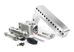Weigh Safe - Weigh Safe 2" 180-DEG Class-IV 10" Drop Hitch Receiver 12.5K LTB10-2-KA - Image 2