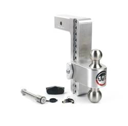Weigh Safe - Weigh Safe 2.5" 180-DEG Class-V 10" Drop Hitch Receiver 18.5K LTB10-2.5-KA - Image 1