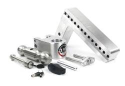 Weigh Safe - Weigh Safe 2.5" 180-DEG Class-V 10" Drop Hitch Receiver 18.5K LTB10-2.5-KA - Image 2