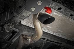 Rough Country Suspension Systems - Rough Country 96019 Axle-Back Exhaust System w/o Muffler for 21-25 Ford Bronco - Image 2